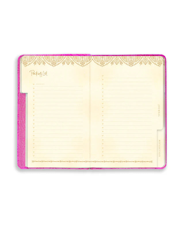 Luxe Travel Journal <br> Miami Pink <br> ISLX78331231