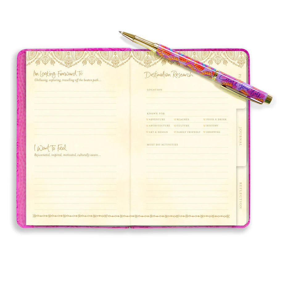 Luxe Travel Journal <br> Miami Pink <br> ISLX78331231