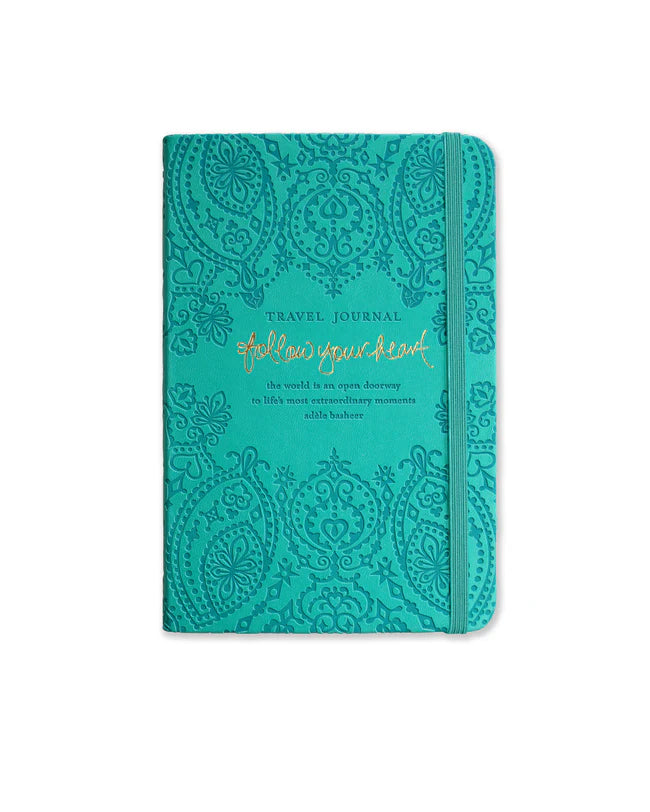 Luxe Travel Journal <br> Turquoise Twist <br> ISLX783313262