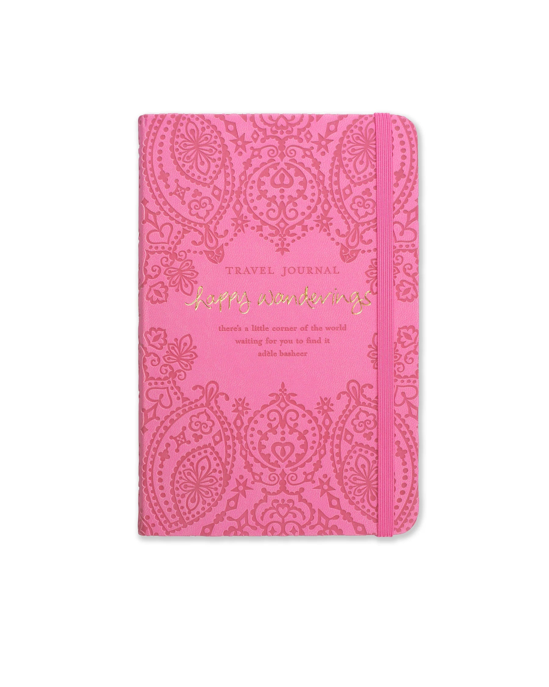 Luxe Travel Journal <br> Rose Quartz <br> ISLX7833138