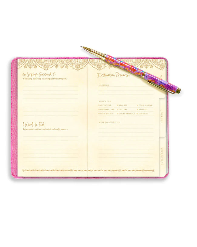 Luxe Travel Journal <br> Rose Quartz <br> ISLX7833138