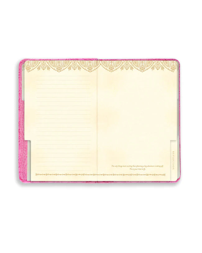 Luxe Travel Journal <br> Rose Quartz <br> ISLX7833138