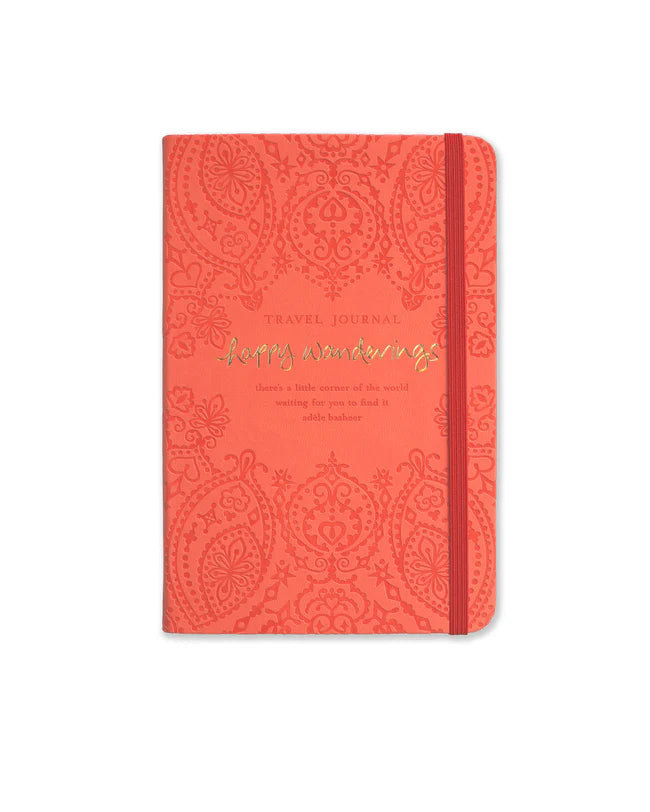 Luxe Travel Journal <br> Peach <br> ISLX7833191