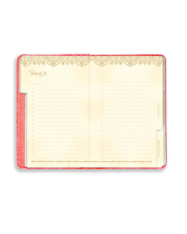Luxe Travel Journal <br> Peach <br> ISLX7833191