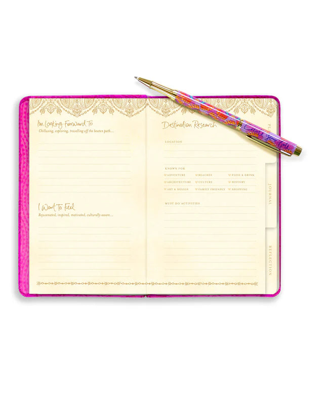 Luxe Travel Journal <br> Positively Pink <br> ISLX78331RRC