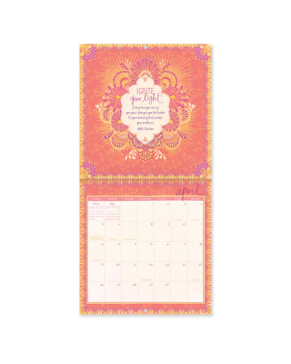 2026 Cherish Calendar <br> ICACH26