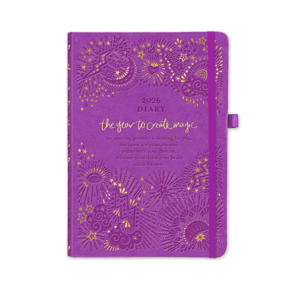 2026 Diary <br> The year to create magic <br>  Berry Bliss - IDALX26F