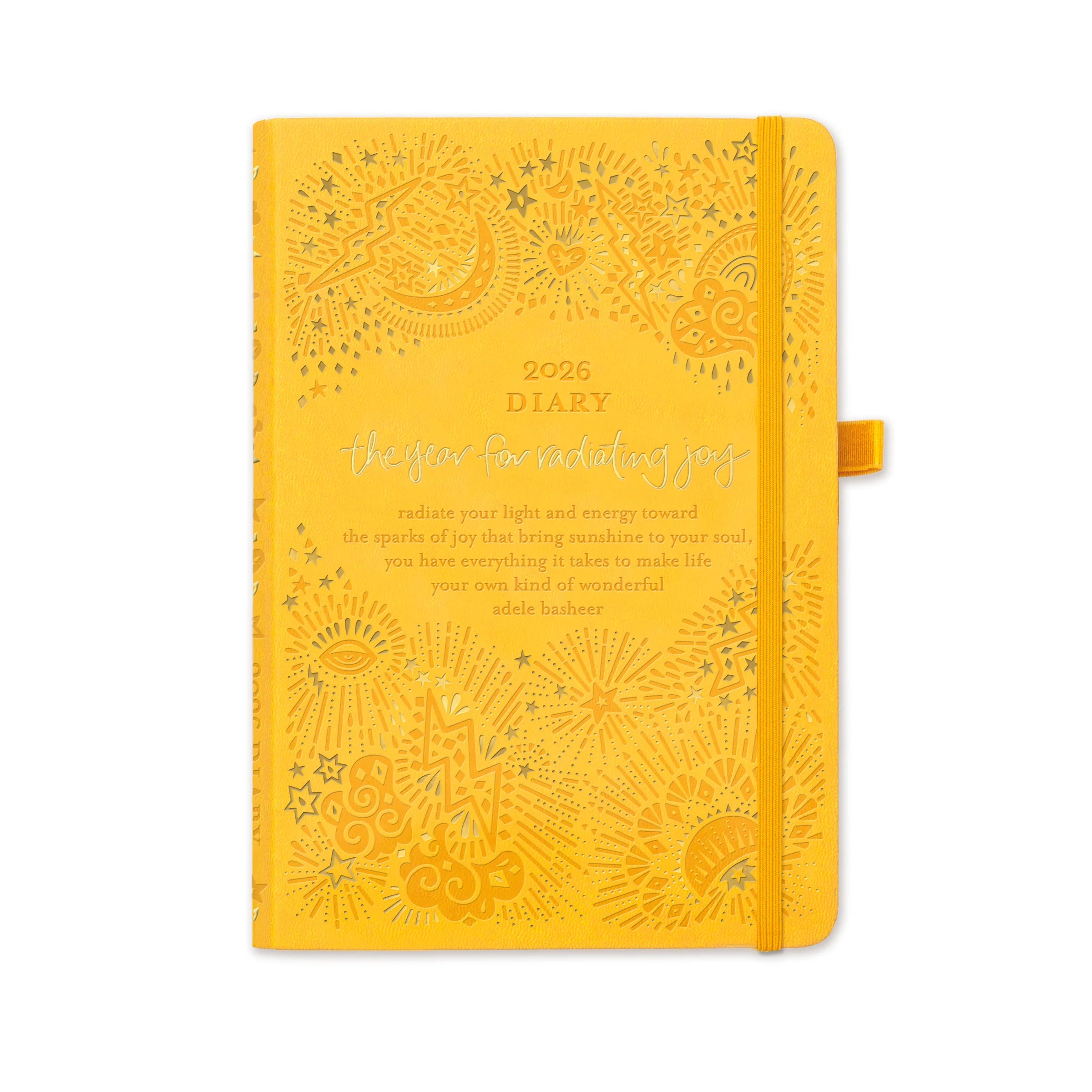 2026 Diary<br> The year for radiating joy<br> Limoncello - IDALX26E