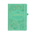 2026 Diary <br>The year for abundance <br>Tahitian Turquoise - IDALX26L