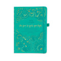 2026 Diary <br> The year to ignite your light <br> Turquoise Twist- IDALX26B