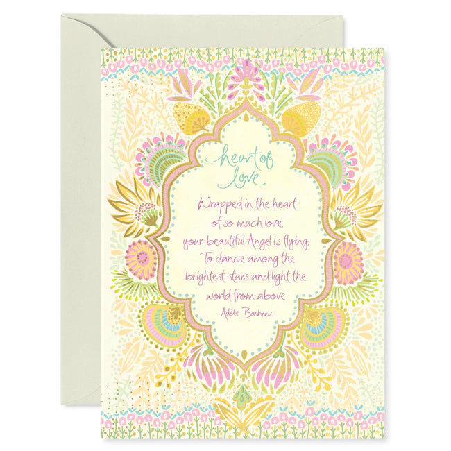 Child Bereavement Greeting Card