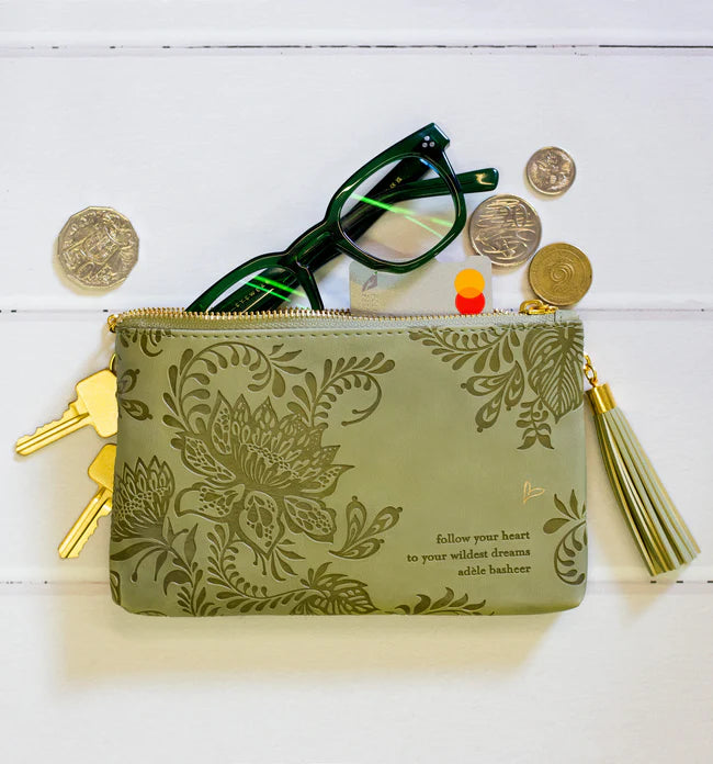 Essentials Purse with Pouch <br>Olivine - IGLX8933157
