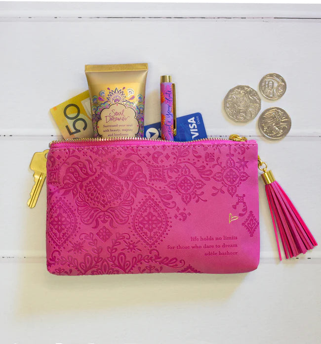 Essentials Purse with Pouch<br>Persian Pink - IGLX898002-4
