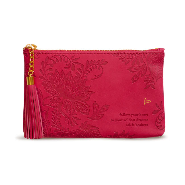 Essentials Purse with Pouch<br>Radiant Ruby - IGLX8933139