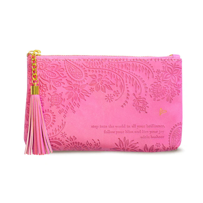Essentials Purse with Pouch<br>Rose Quartz - IGLX8933138