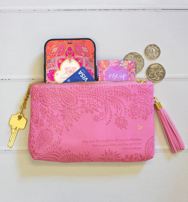 Essentials Purse with Pouch<br>Rose Quartz - IGLX8933138
