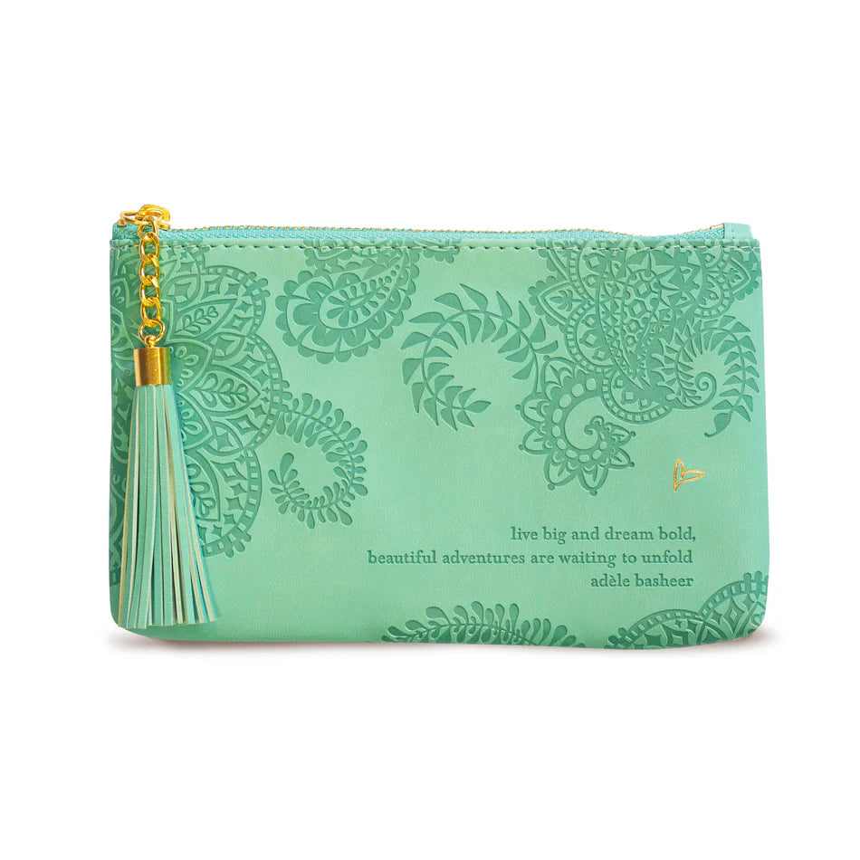 Essentials Purse with Pouch<br>Tahitian Turquoise - IGLX8933117-4