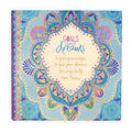 Goals & Dreams Quote Book (Persian Moonlight)