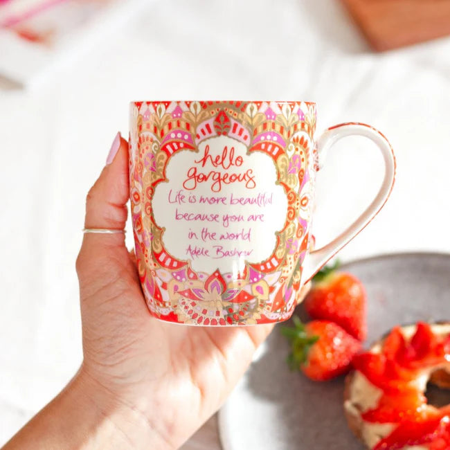 Hello Gorgeous Mug