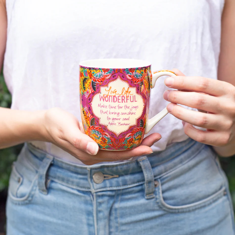 Live Life Wonderful Mug