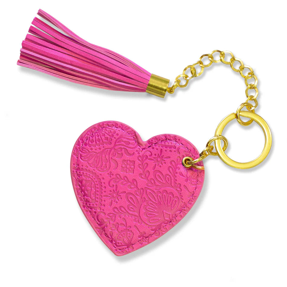 Luxe Key Chain <br> Persian Pink - IGLX438002-4