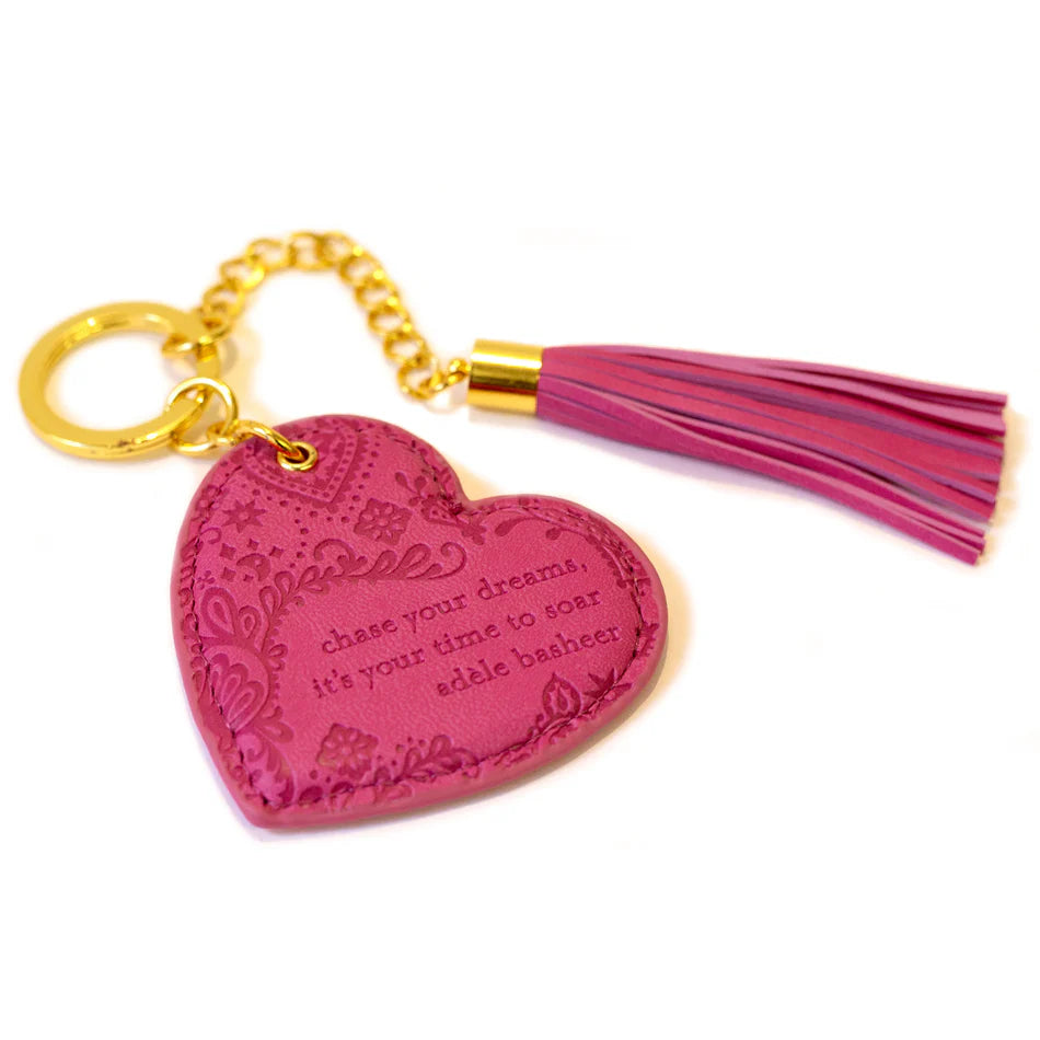 Luxe Key Chain <br> Persian Pink - IGLX438002-4