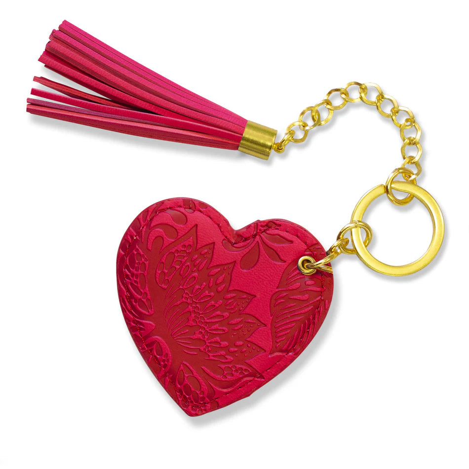 Luxe Key Chain <br> Radiant Ruby - IGLX4333139