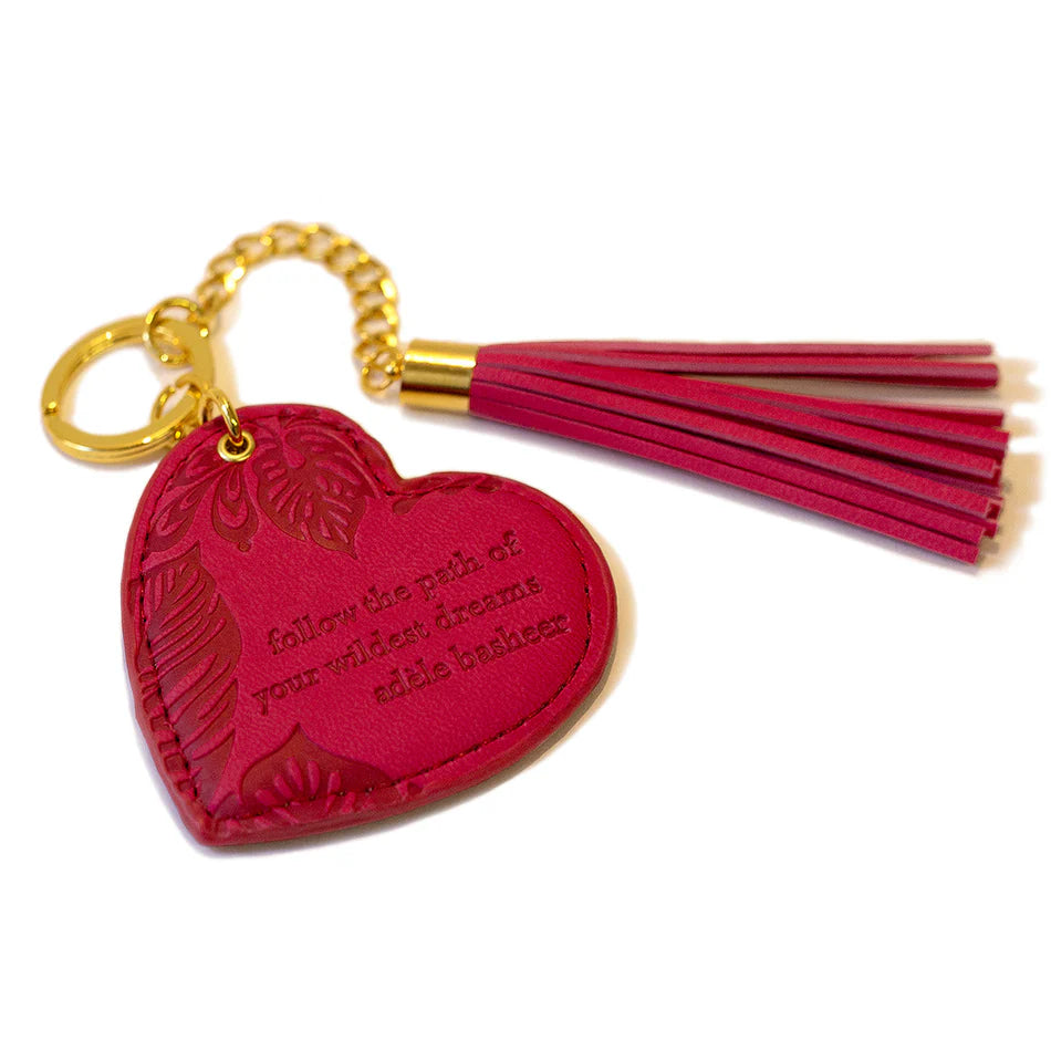 Luxe Key Chain <br> Radiant Ruby - IGLX4333139