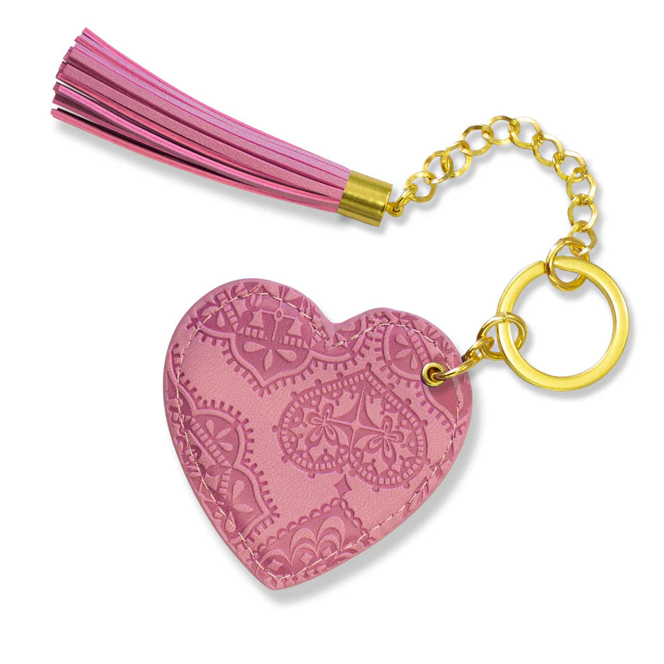 Luxe Key Chain Moonlit Mauve