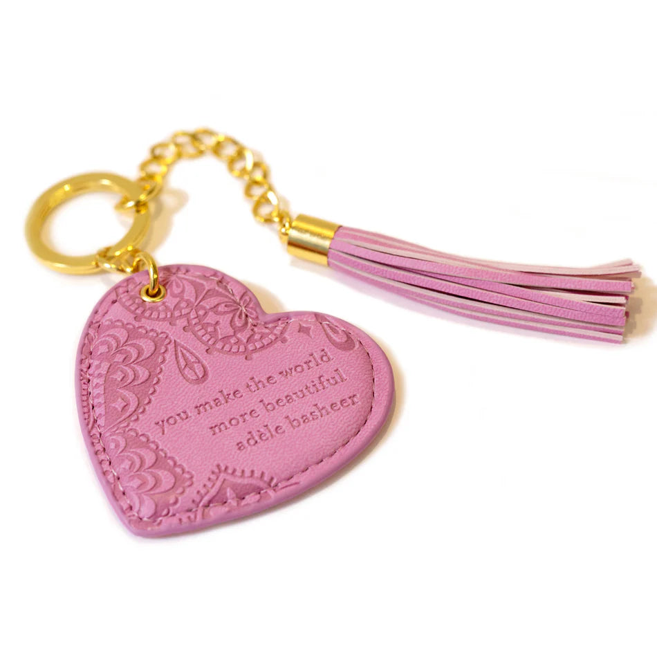 Luxe Key Chain Moonlit Mauve