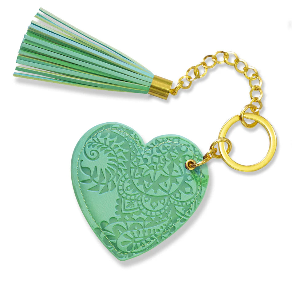 Luxe Key Chain - Tahitian Turquoise