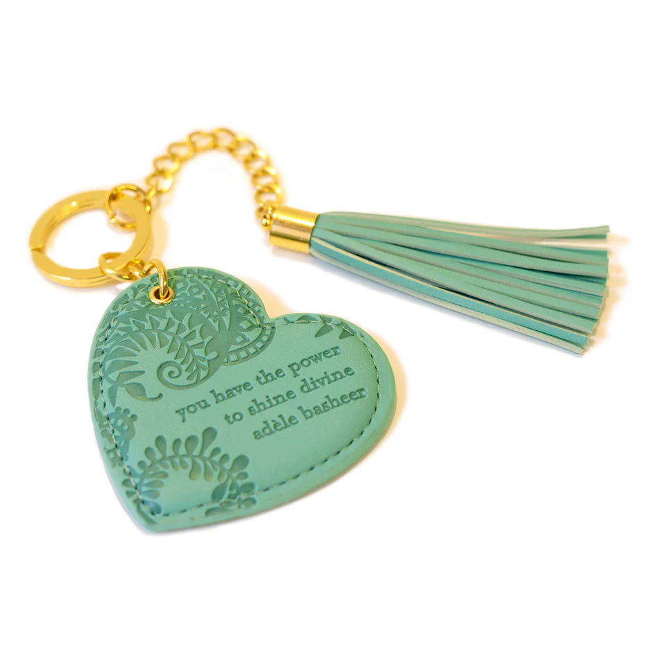 Luxe Key Chain - Tahitian Turquoise