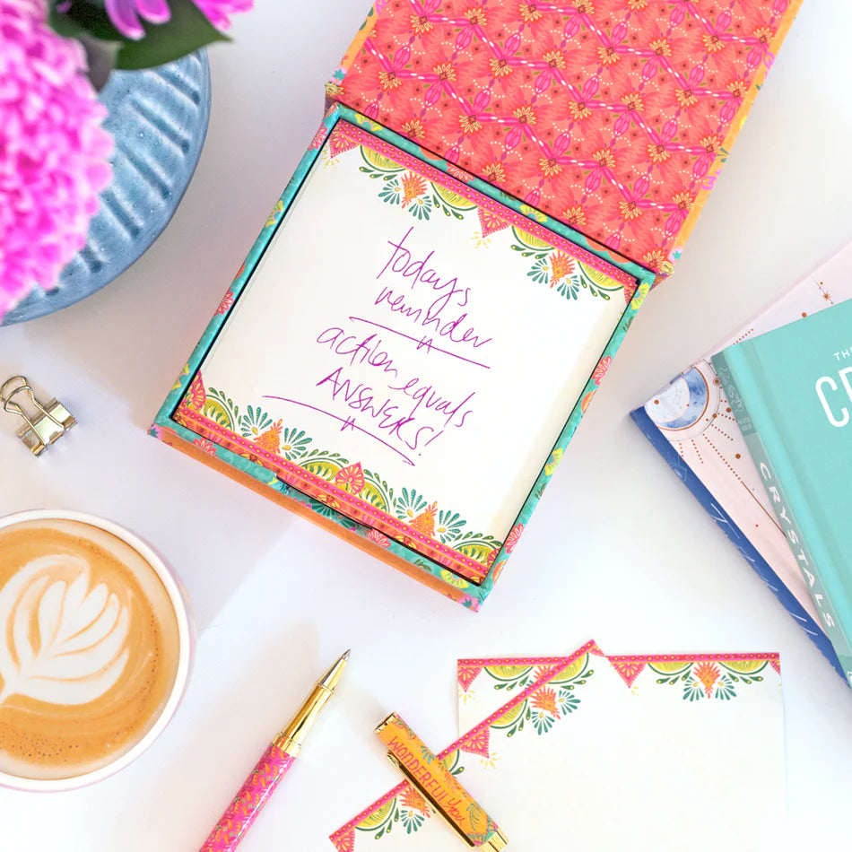 Live Life Wonderful Notebox