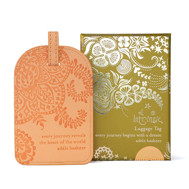 Luggage Tag <br>Citrine Dream - IGLX8233148