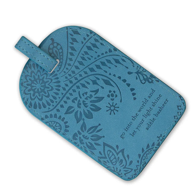 Denim Days Luggage Tag