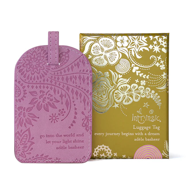 Luggage Tag <br>Moonlit Mauve - IGLX828002-6