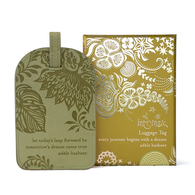 Luggage Tag <br>Olivine - IGLX8233157