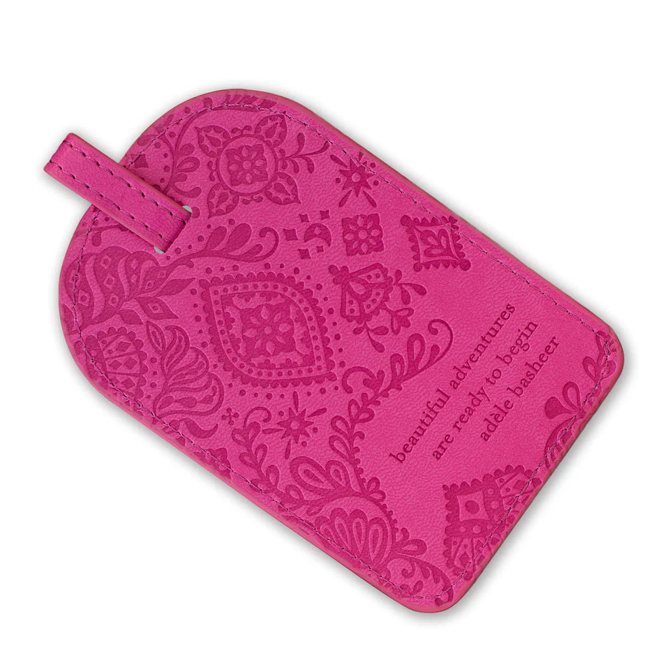 Luggage Tag <br>Persian Pink - IGLX828002-4