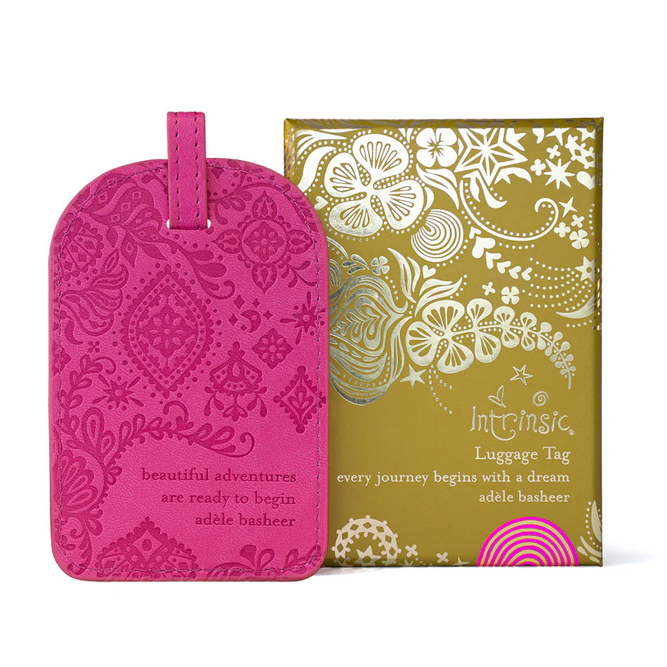 Luggage Tag <br>Persian Pink - IGLX828002-4