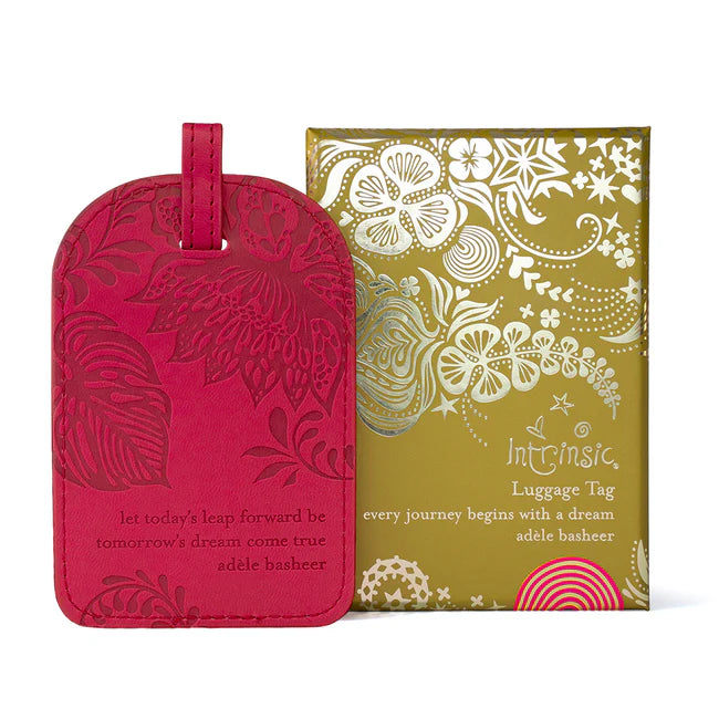 Luggage Tag <br>Radiant Ruby - IGLX8233139