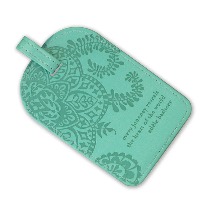 Luggage Tag <br>Tahitian Turquoise - IGLX8233117