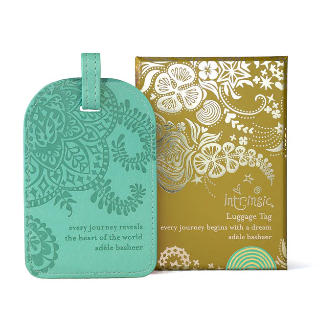 Luggage Tag <br>Tahitian Turquoise - IGLX8233117