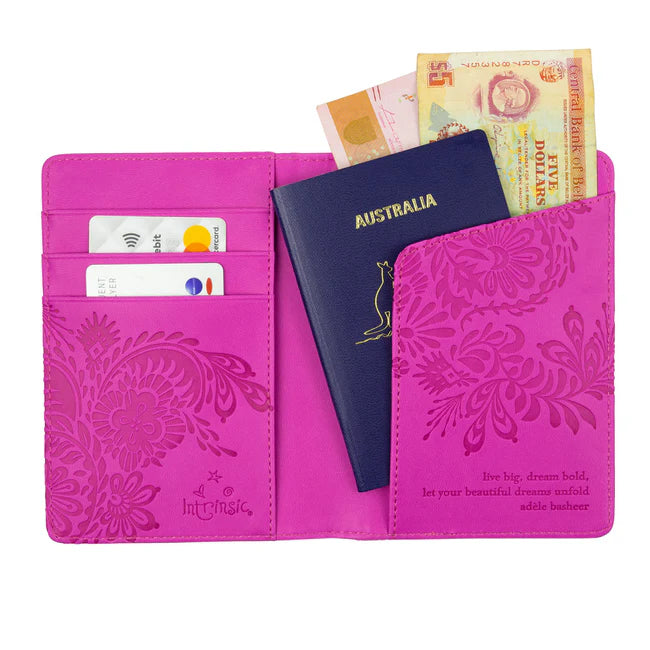 Passport Wallet <br> Mystic Magenta - IGLX8333129