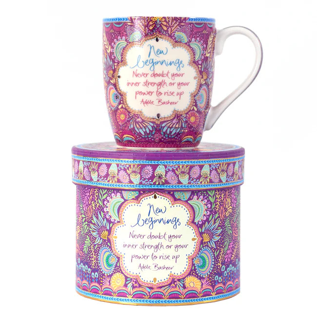 New Beginnings Mug <br> IGCH60112