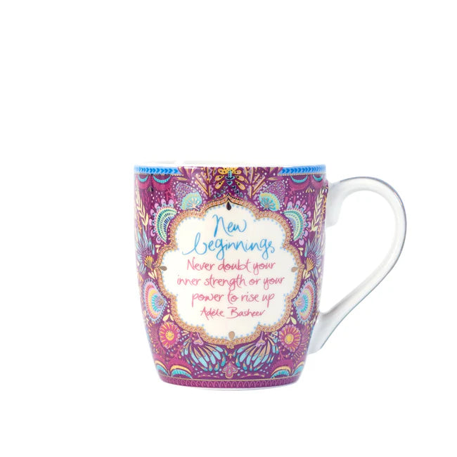 New Beginnings Mug <br> IGCH60112