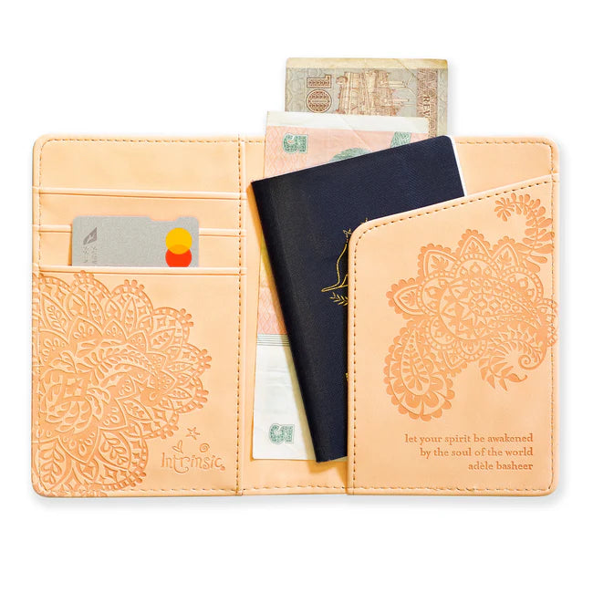 Passport Wallet <br> Citrine Dream -IGLX8433148