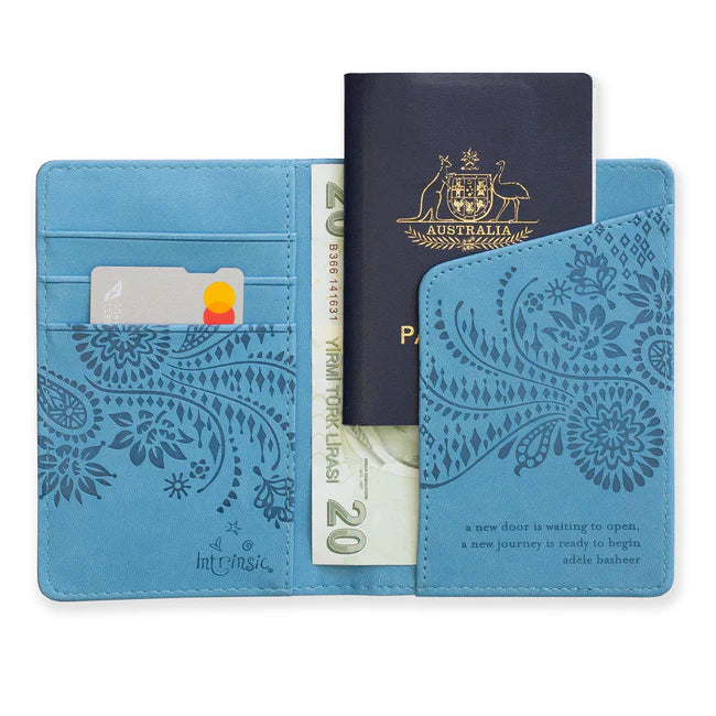 Passport Wallet <br> Denim Days - IGLX8433121