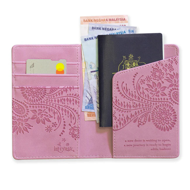 Passport Wallet <br> Moonlit Mauve - IGLX848002-6