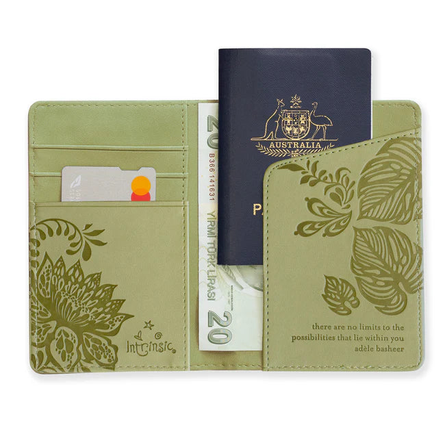 Olivine Passport Wallet