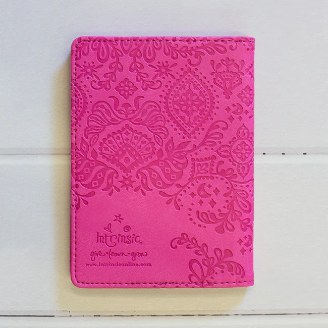Passport Wallet <br> Persian Pink - IGLX848002-4